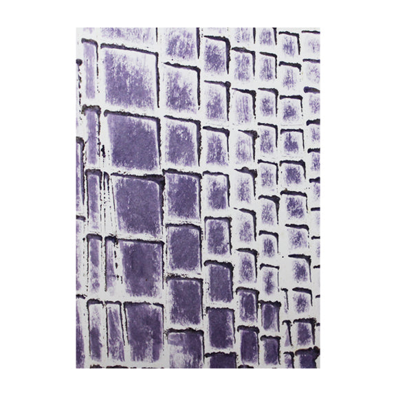 Ladder Stencil - Designed to print with 5x7 Gelli Arts® printing plate