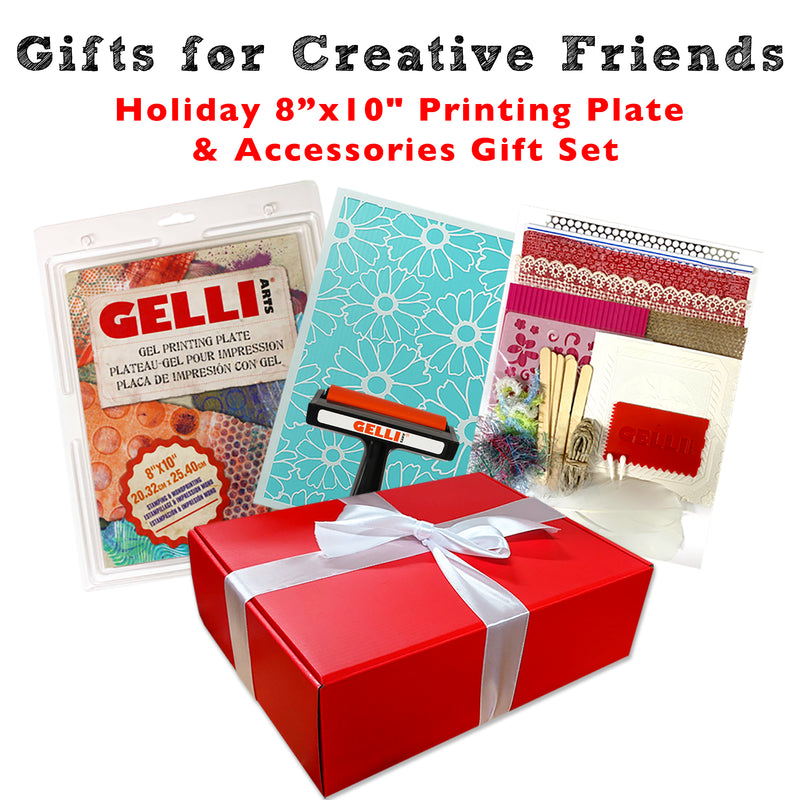 Holiday Gift Set 8x10" Printing Plate & Accessories