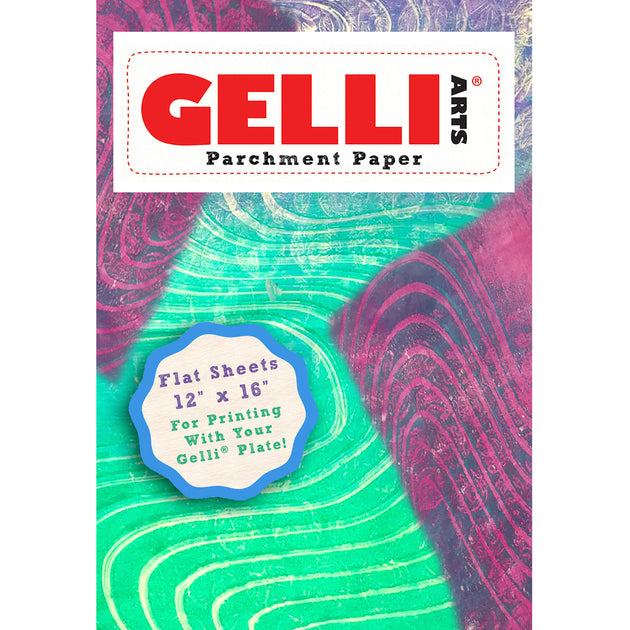 Gelli Arts® Parchment Paper