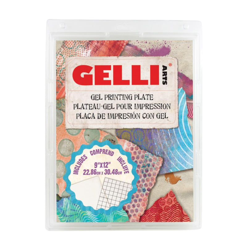 9" x 12" Gel Printing Plate