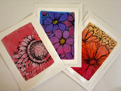 IT'S NEW!!!!  IMAGE TRANSFER PRINTABLES PACK - WILDFLOWERS