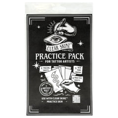 New! CLEAR SKINZ™ PRACTICE PACK  by GELLI ARTS®