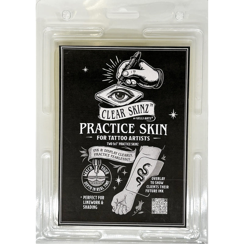 New! CLEAR SKINZ™ PRACTICE PACK  by GELLI ARTS®