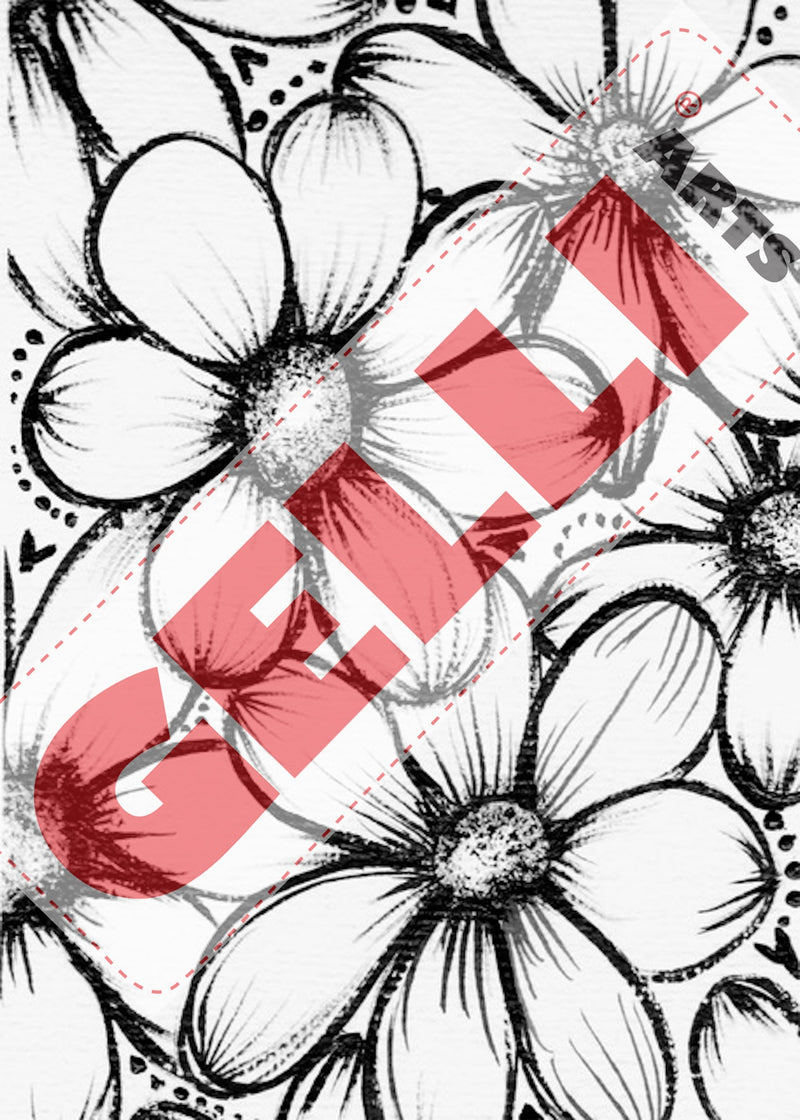 IT'S NEW!!!!  IMAGE TRANSFER PRINTABLES PACK - WILDFLOWERS