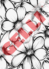 IT'S NEW!!!!  IMAGE TRANSFER PRINTABLES PACK - WILDFLOWERS