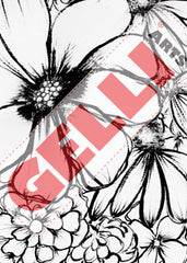 IT'S NEW!!!!  IMAGE TRANSFER PRINTABLES PACK - WILDFLOWERS