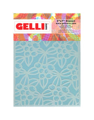 NEW Gaultheria Stencil - Designed by Marsha Valk! (5x7