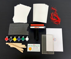 IT'S NEW!!!!    GELLI ARTS      DIY Stamping Kit