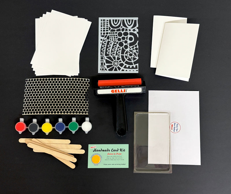 IT'S NEW!!!  GELLI ARTS HANDMADE CARD KIT