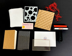 IT'S NEW!!!!    GELLI ARTS      JOURNAL KIT