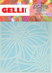 NEW Hellebore Stencil - Designed by Marsha Valk! (5x7