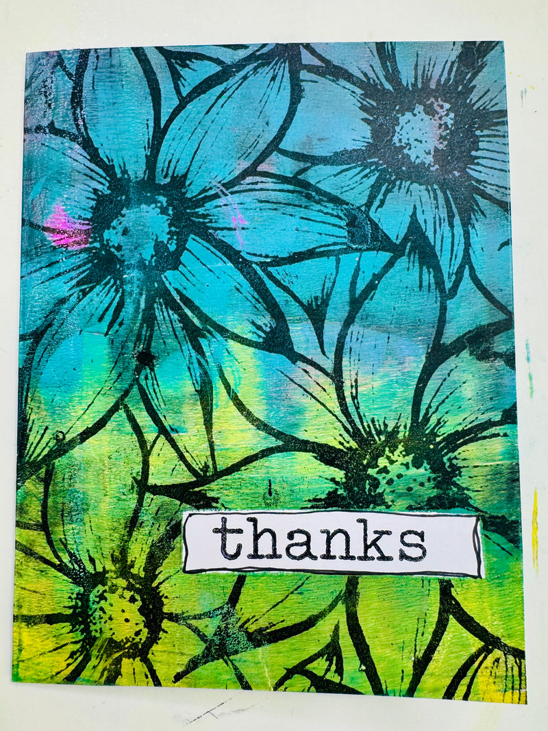 IT'S NEW!!!!  IMAGE TRANSFER PRINTABLES PACK - WILDFLOWERS