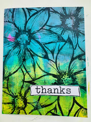 IT'S NEW!!!!  IMAGE TRANSFER PRINTABLES PACK - WILDFLOWERS