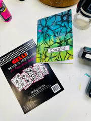 IT'S NEW!!!!  IMAGE TRANSFER PRINTABLES PACK - WILDFLOWERS