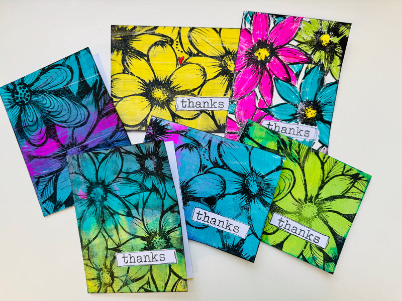 IT'S NEW!!!!  IMAGE TRANSFER PRINTABLES PACK - WILDFLOWERS