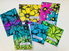 IT'S NEW!!!!  IMAGE TRANSFER PRINTABLES PACK - WILDFLOWERS