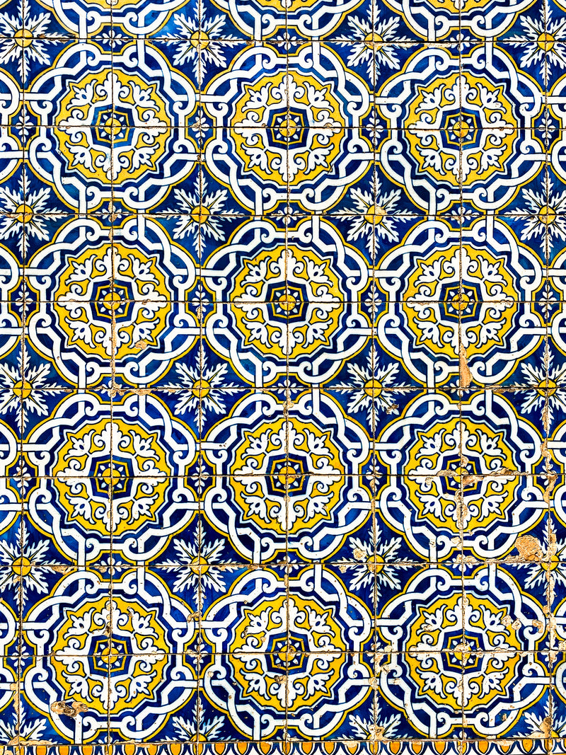IT'S NEW!!!!  IMAGE TRANSFER PRINTABLES PACK - LISBON TILES