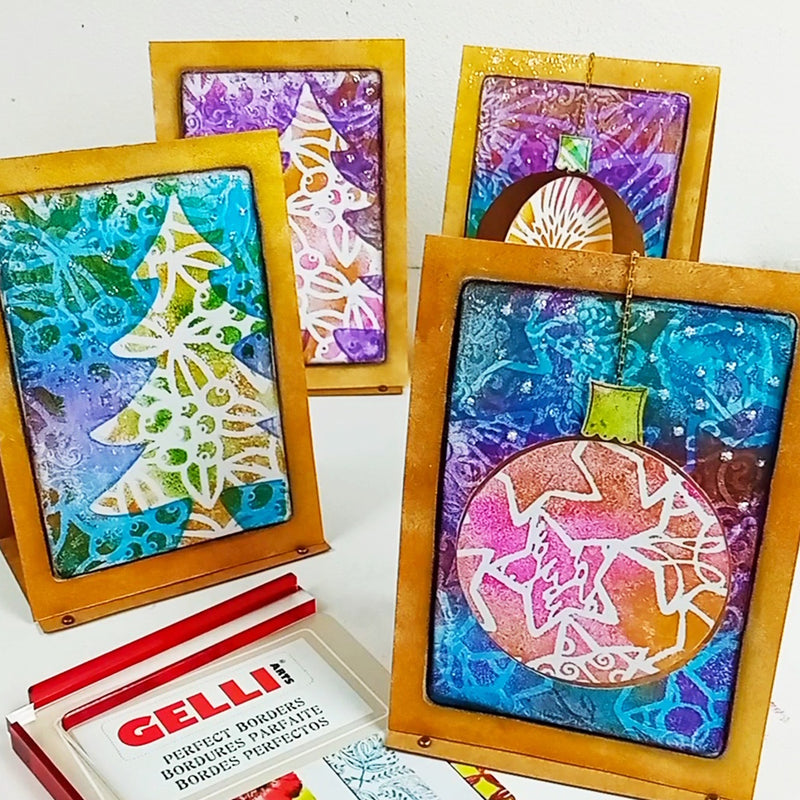 New! Perfect Borders - Create 5"x7" Cards & More!