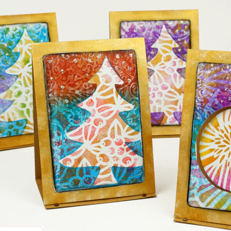 New! Perfect Borders - Create 5"x7" Cards & More!