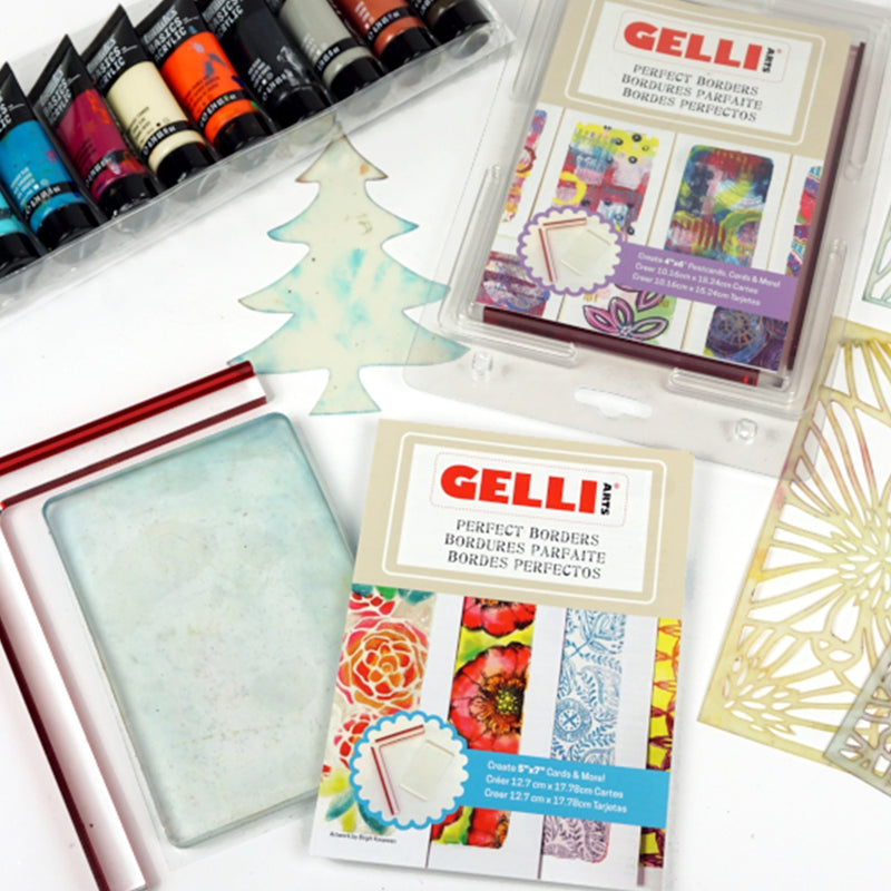 New! Perfect Borders - Create 5"x7" Cards & More!