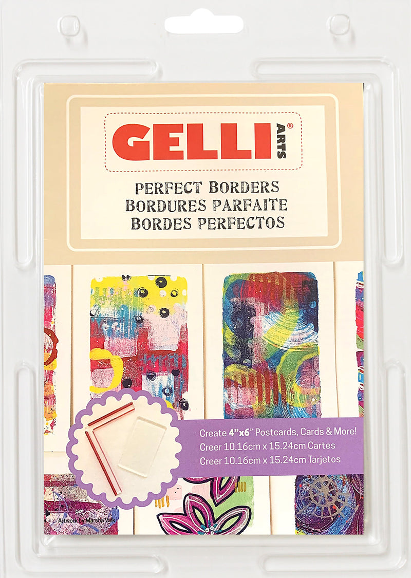 New! Perfect Borders - Create 4"x6" Postcards & More!