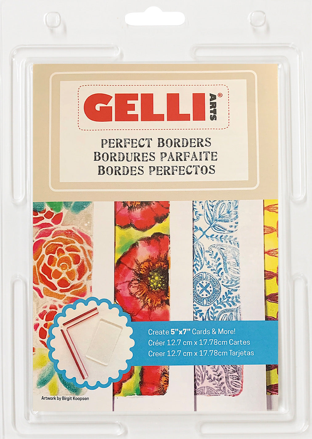 New! Perfect Borders - Create 5x7 Cards & More!