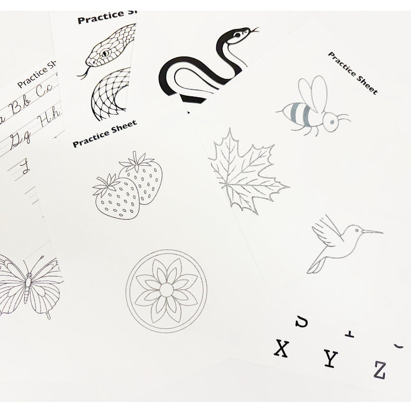 New! CLEAR SKINZ™ PRACTICE PACK  by GELLI ARTS®