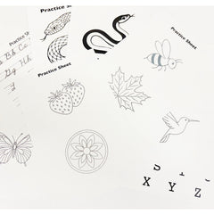 New! CLEAR SKINZ™ PRACTICE PACK  by GELLI ARTS®
