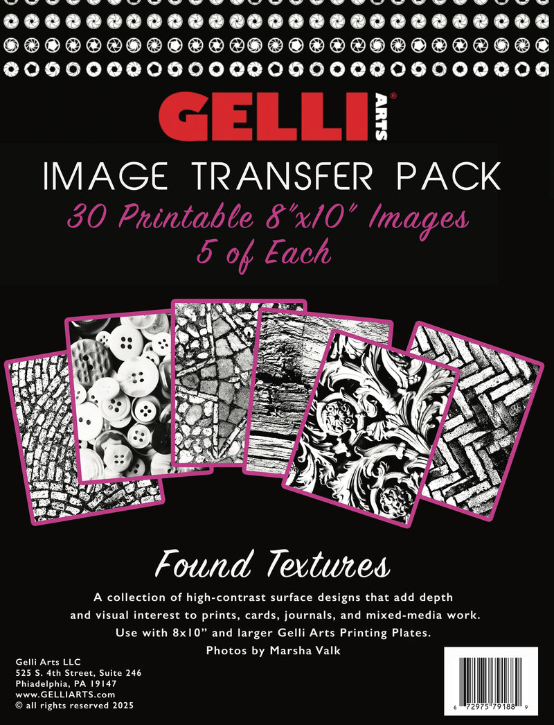 NEW!! IMAGE TRANSFER PRINTABLES PACK - FOUND TEXTURES  display picture 3