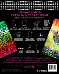 IT'S NEW!!!!  GELLI ARTS  IMAGE TRANSFER KIT