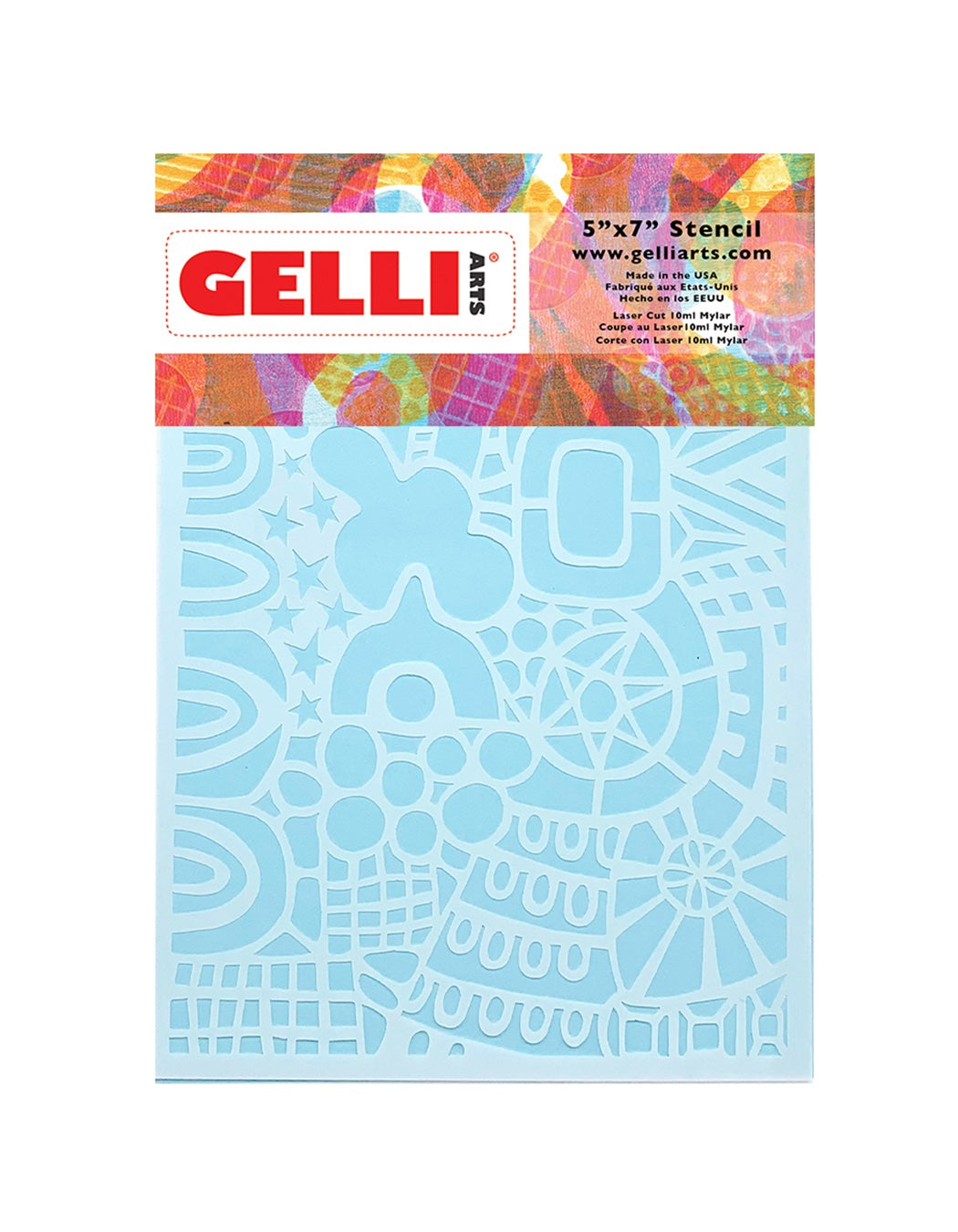 5” x 7” Gelli Arts® Printing Plate