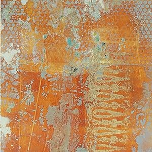 Gel Plate Printing For Mixed-media Art - By Robyn Mcclendon (hardcover) :  Target