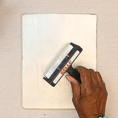 Gel Plate Printing for Mixed Media Art by Robyn McClendon