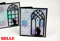 NEW Holiday Stencil Bundle  - Designed by Marsha Valk and Giovanna Zara! (5x7