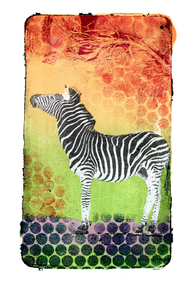 IT'S NEW!!!!  GELLI ARTS  IMAGE TRANSFER KIT
