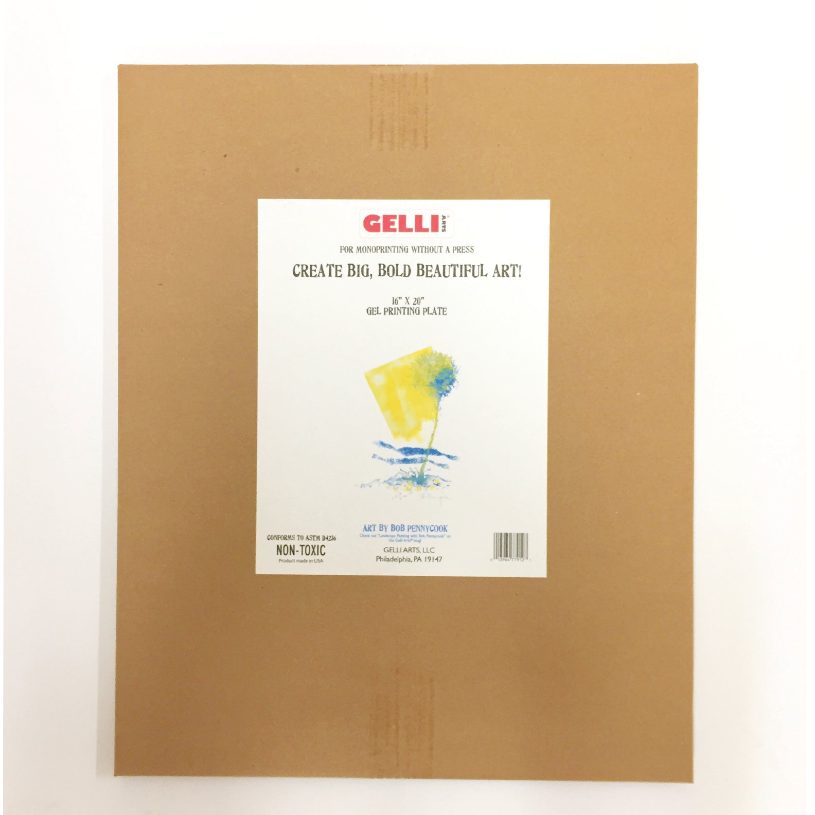 Gel Press - Gelli Plate 8x10 - Pyssloteket