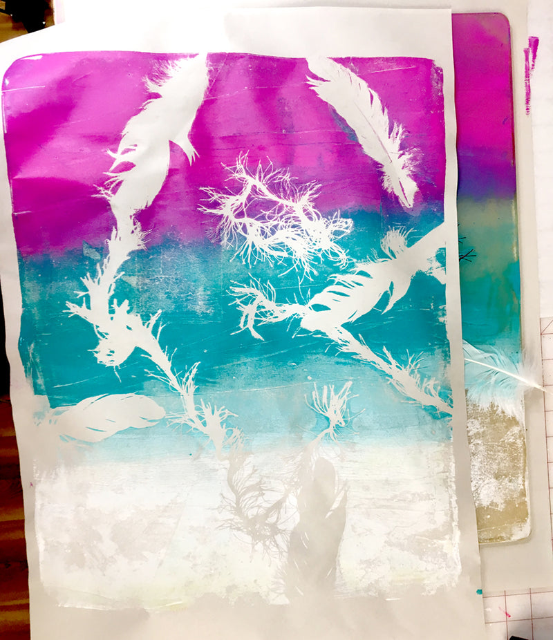 Gelli Arts Printing Plate – Part 2