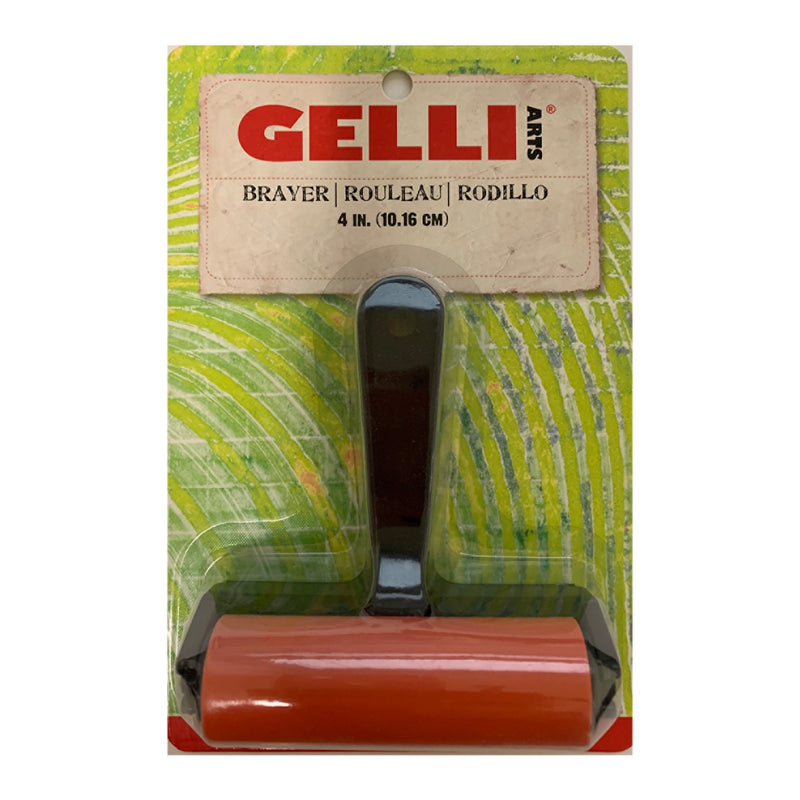 NEW! Gelli Arts 4 Rubber Brayer