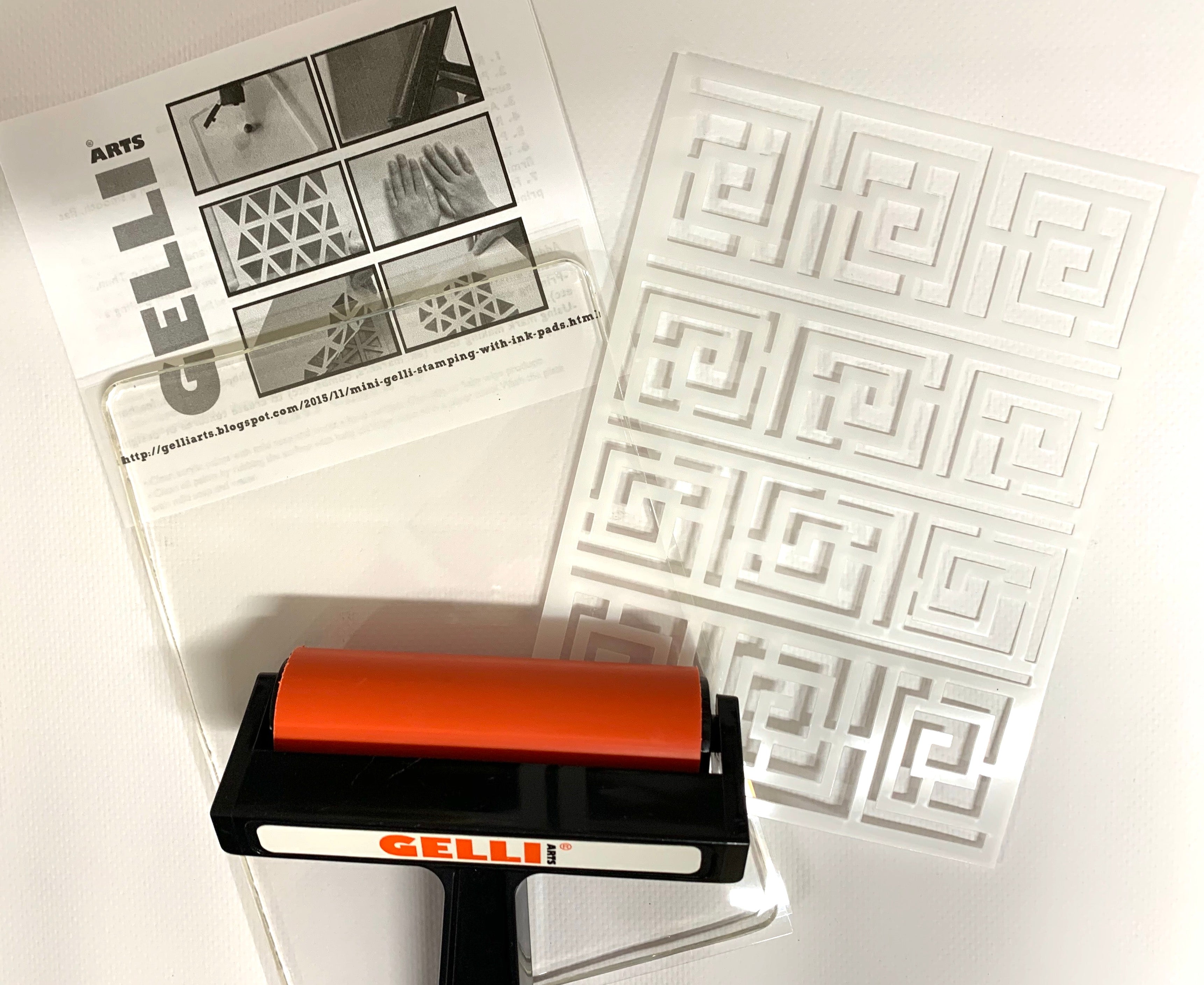 Gel Printing Plates - ZartArt