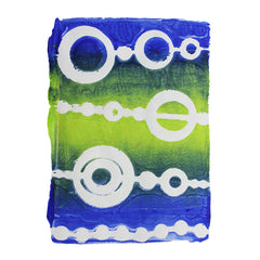 Bead Stencil - Designed to print with 5x7 Gelli Arts® printing plate