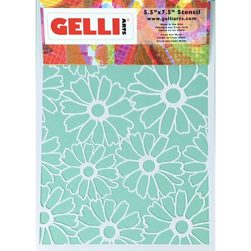 Bead Stencil - Designed to print with 5x7 Gelli Arts® printing plate