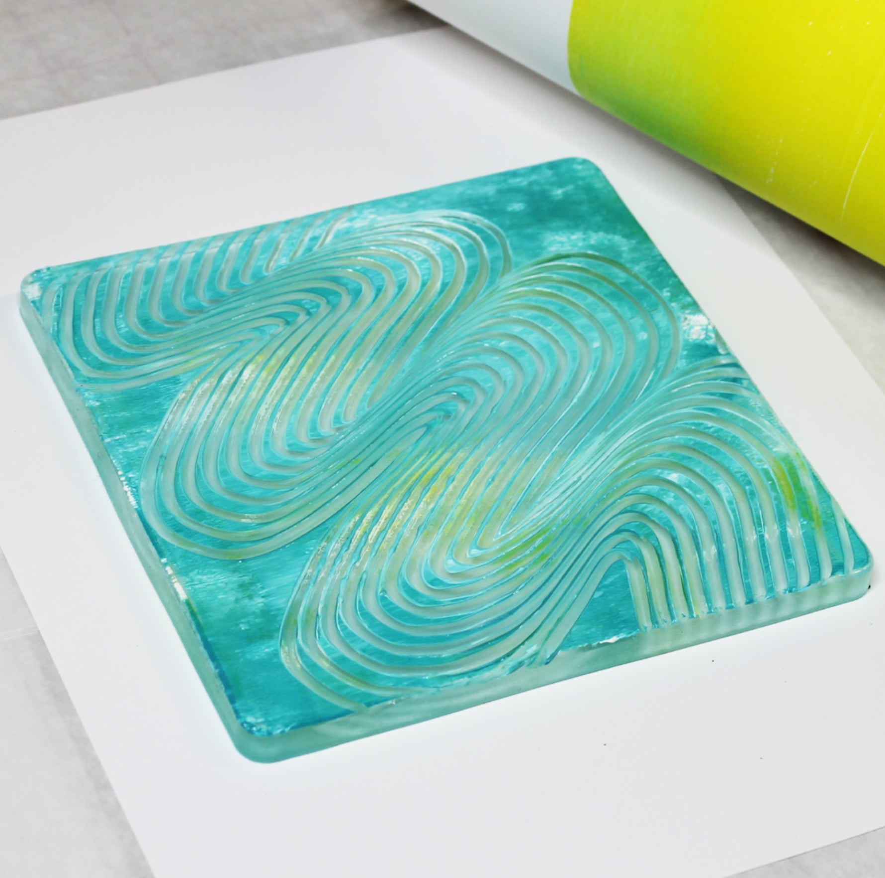 Gelli® Plate Printing on Polymer Clay - Craftcast