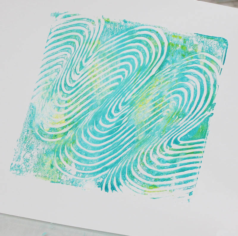 6" x 6" Gelli® Printing Plate