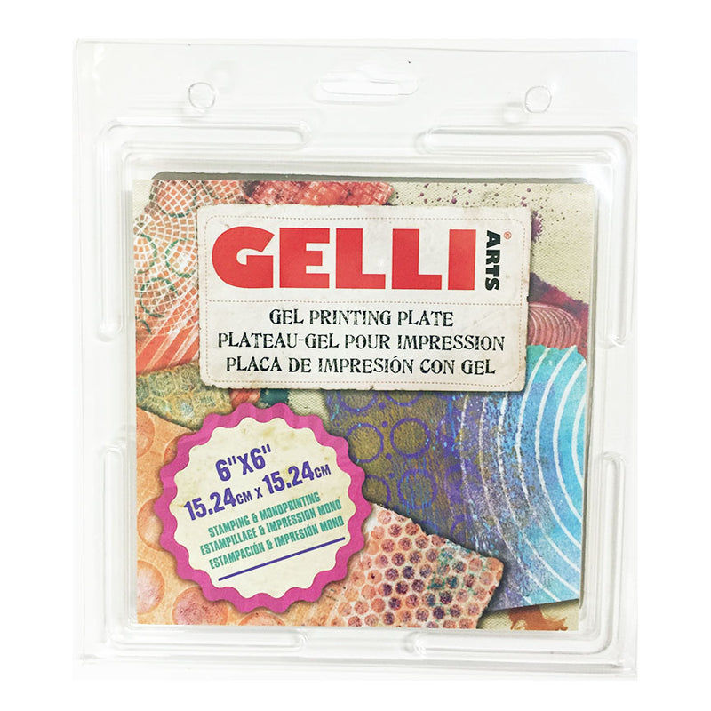 Gelli Plate Print 001 – Rad Future