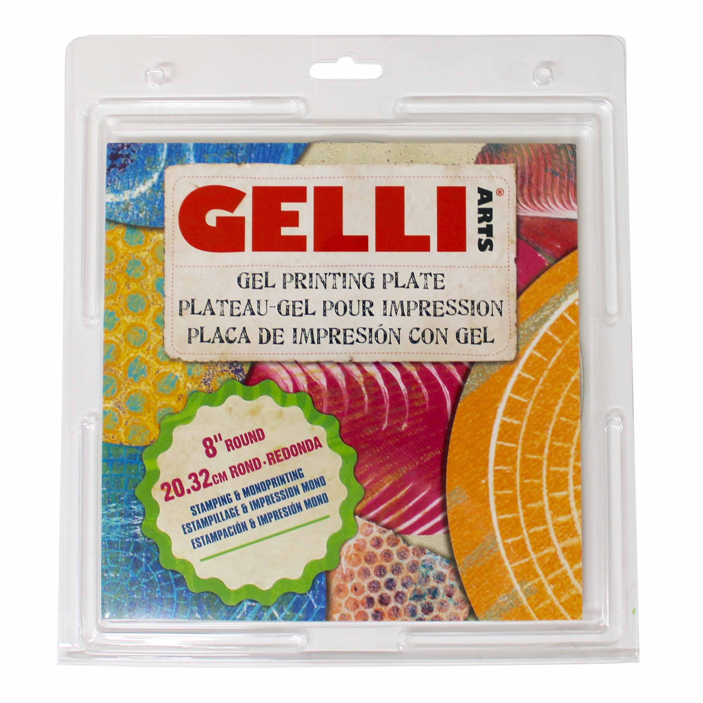 Gelli Arts - Gel Printing Plate  Gelli plate art, Gelli printing