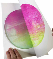 8” Round Gelli® Printing Plate