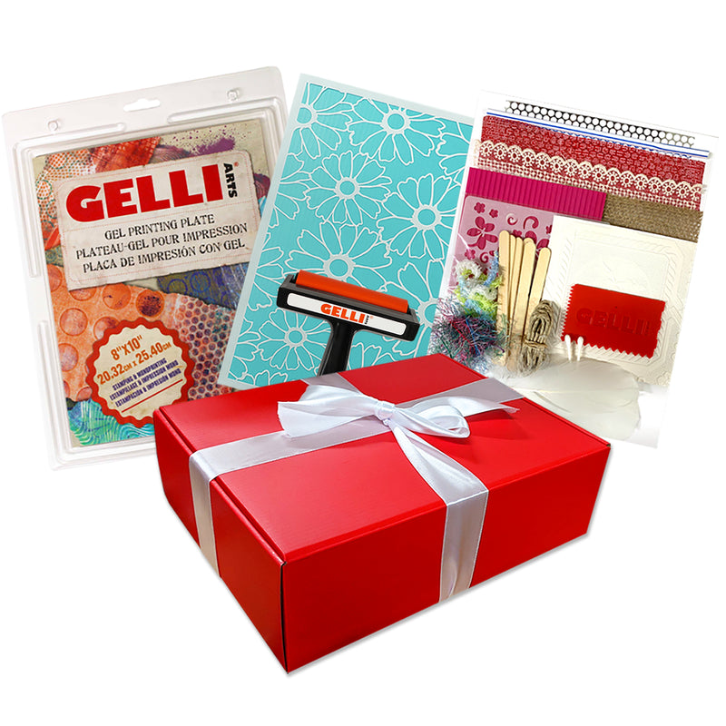 Holiday Gift Set 8x10" Printing Plate & Accessories