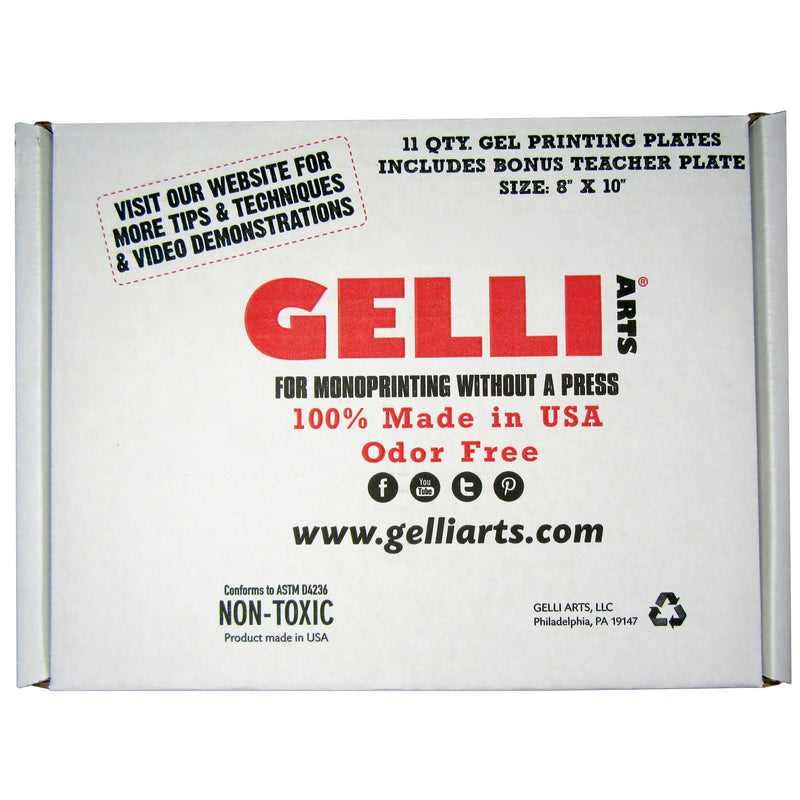 Gelli Arts 4 Round Gel Printing Plate - Art and Frame of Sarasota