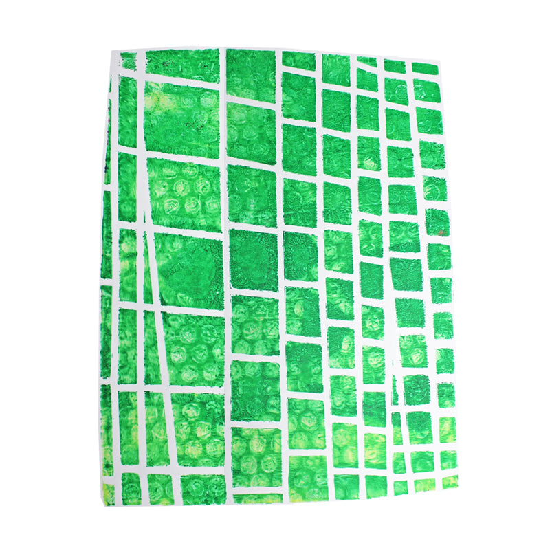 Ladder Stencil - Designed to print with 8x10 Gelli Arts® printing plate