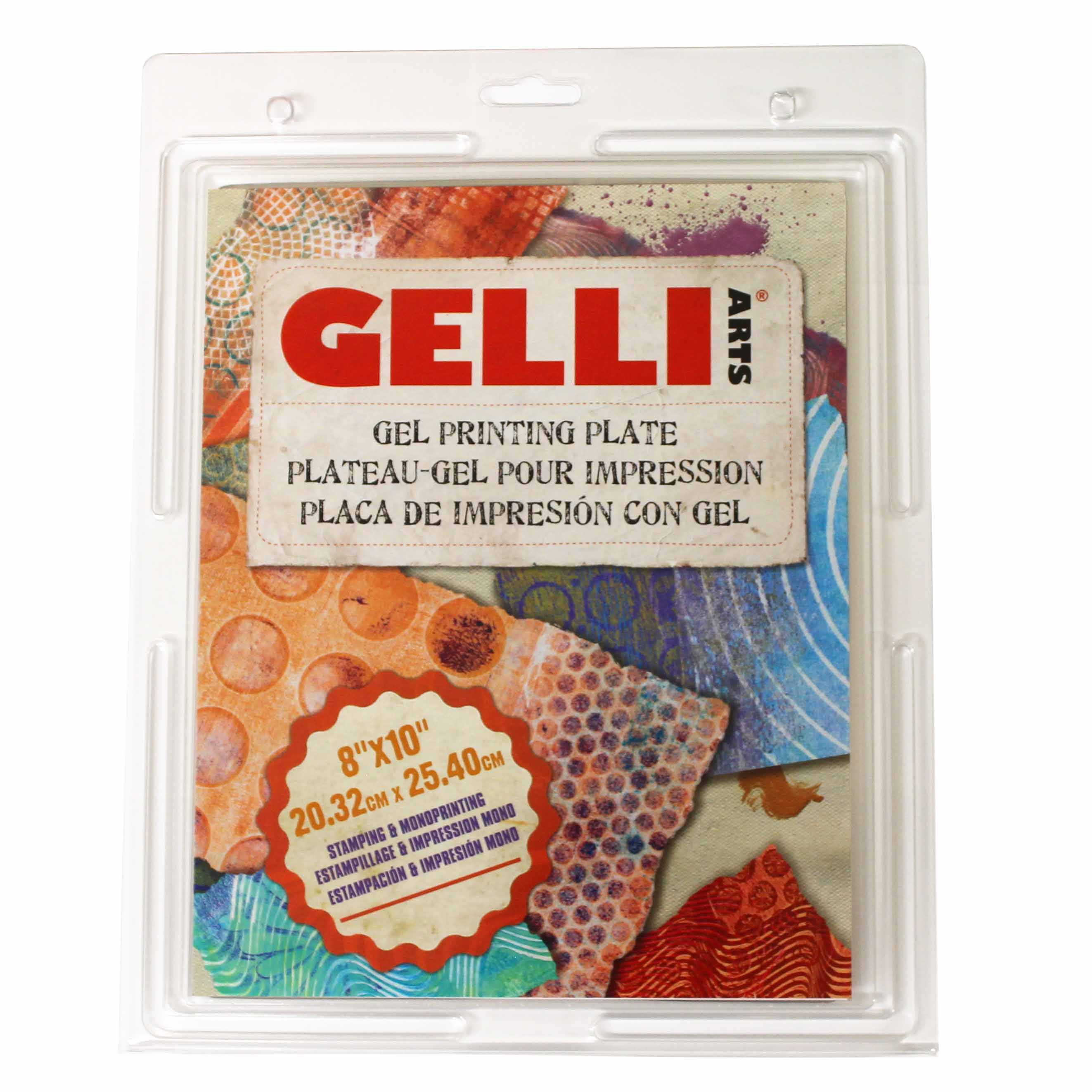Gelli Plate 8''x10'' – Galea's Art Studio